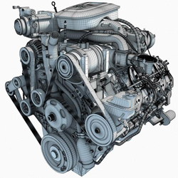 P2E71 Engine